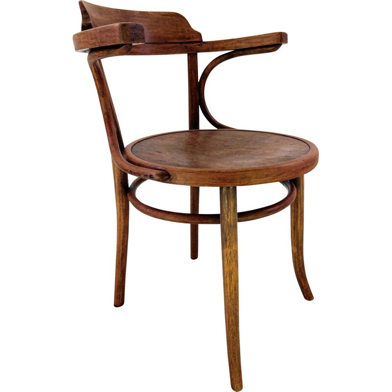 Vintage chair Thonet 233, 1895