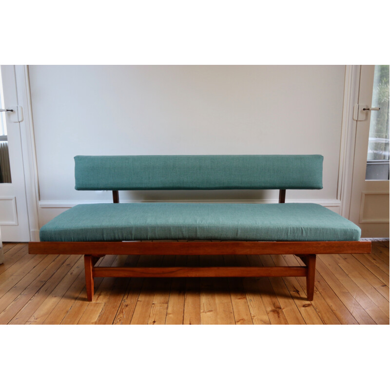 Scandinavian vintage teak Day bed 1960's 