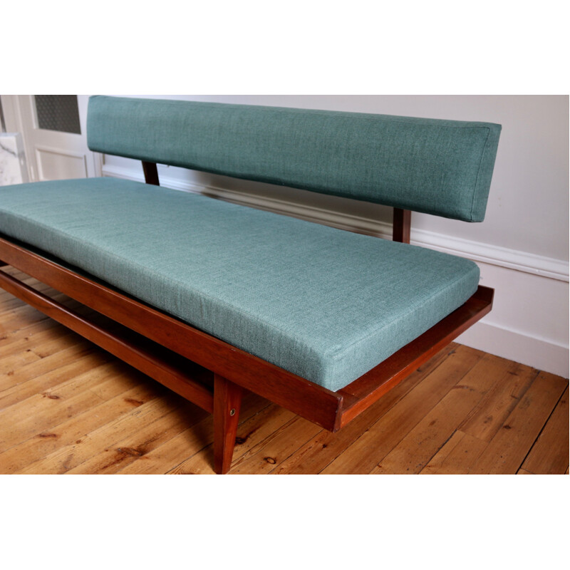 Scandinavian vintage teak Day bed 1960's 