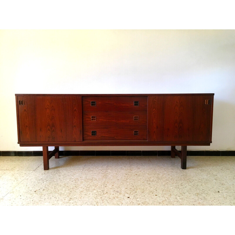 Scandinavian rosewood sideboard 1960's 