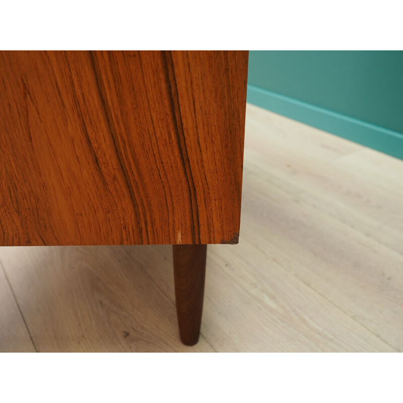 Vintage teak Chest of Drawers by Hanbjerg Mobelfabrik, 1960s