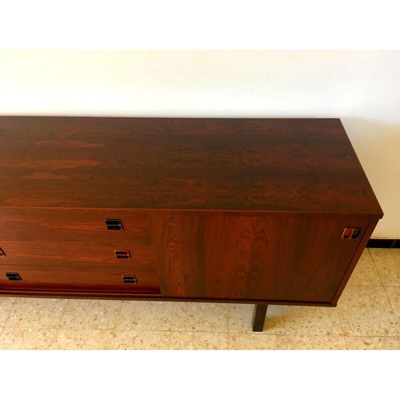 Scandinavian rosewood sideboard 1960's 