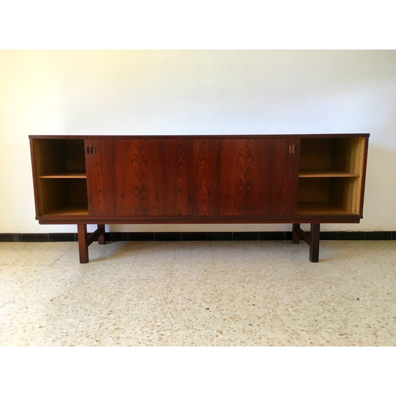 Scandinavian rosewood sideboard 1960's 