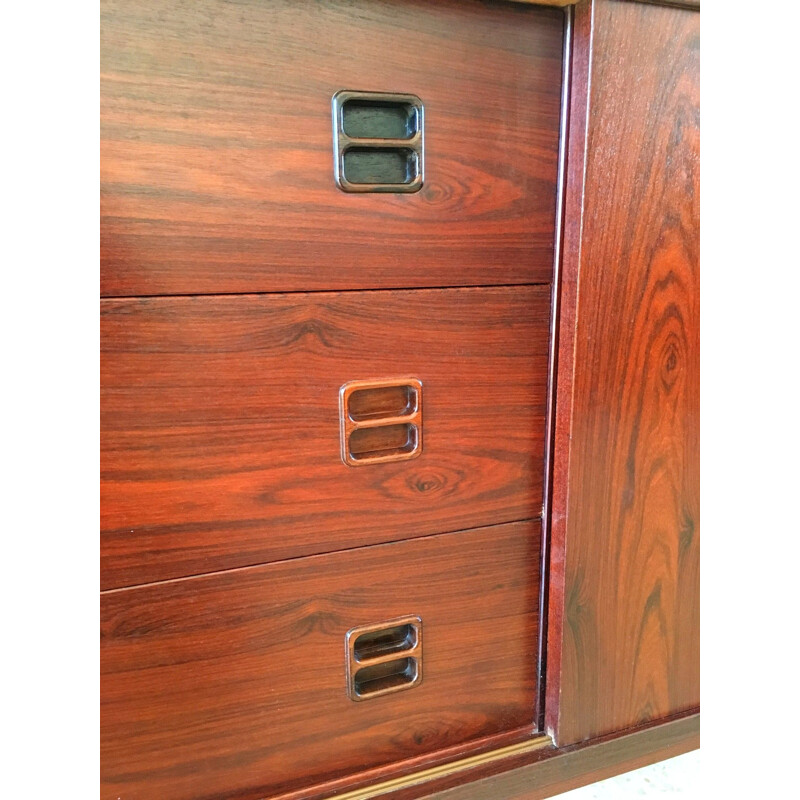 Scandinavian rosewood sideboard 1960's 