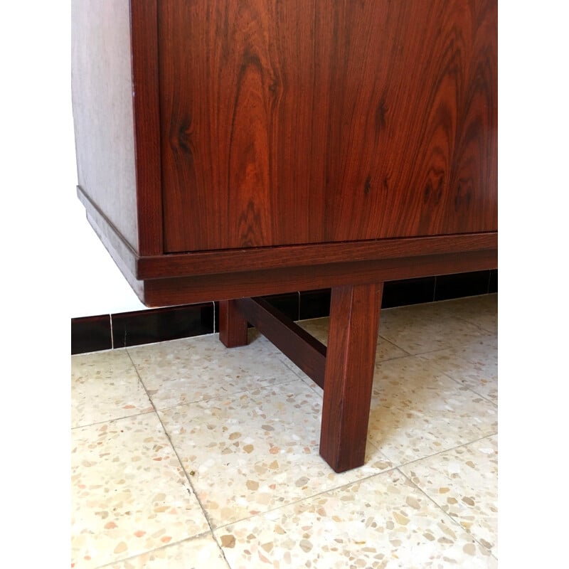 Scandinavian rosewood sideboard 1960's 