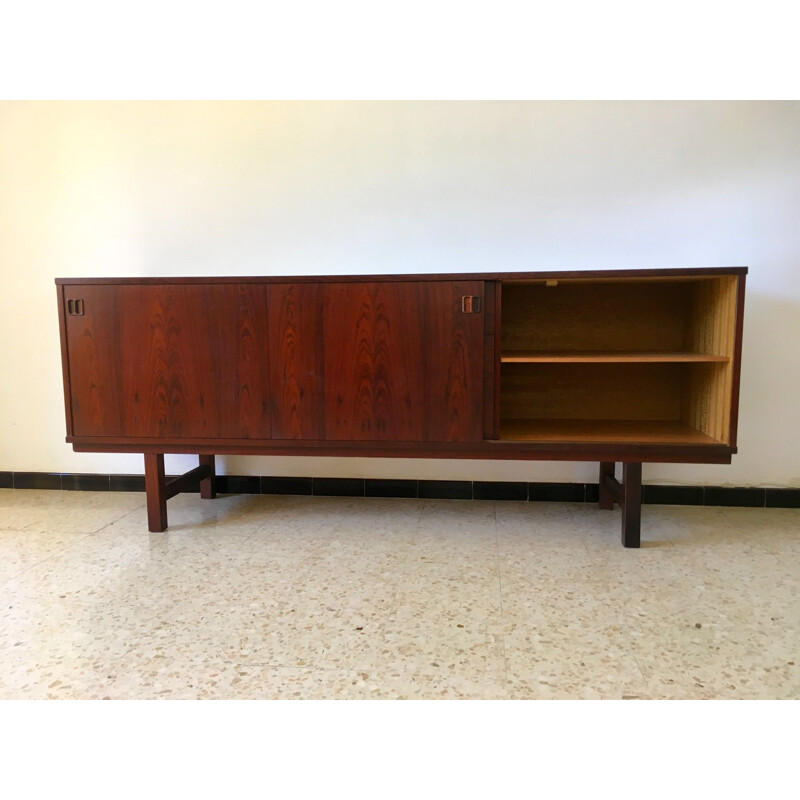 Scandinavian rosewood sideboard 1960's 