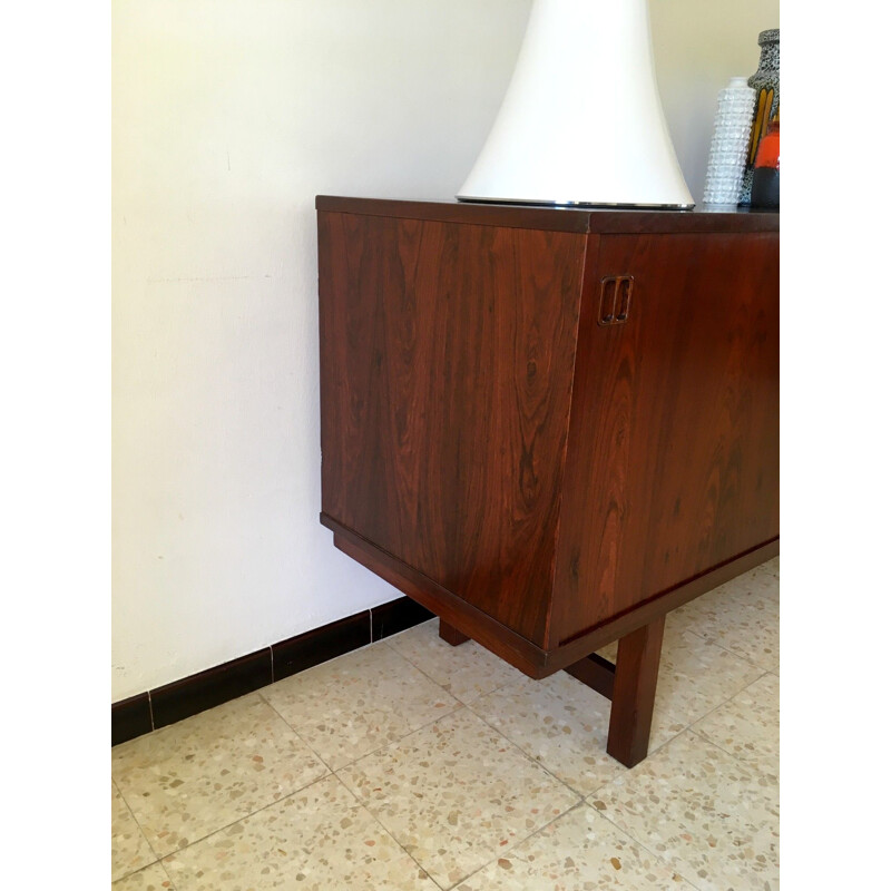 Scandinavian rosewood sideboard 1960's 