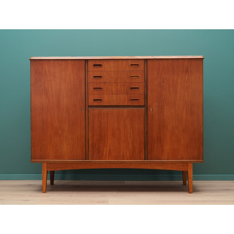 Teak vintage cabinet, 1970