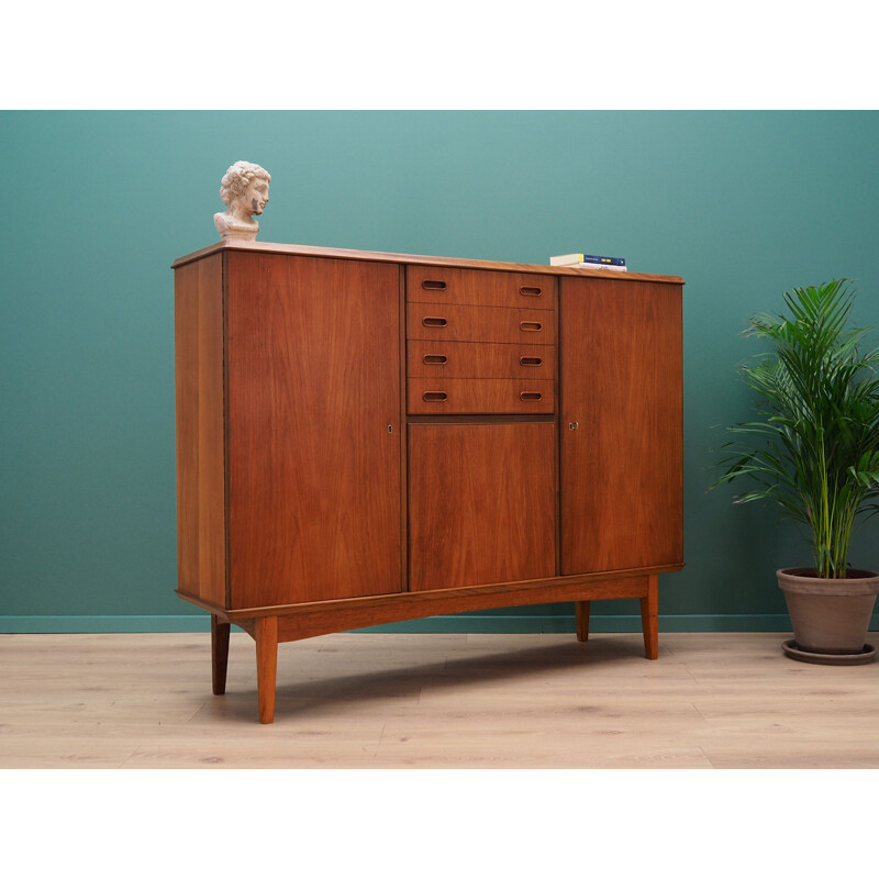 Teak vintage cabinet, 1970