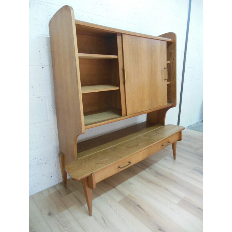 Vintage oak sideboard - 1950s 