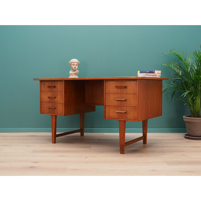 Vintage Teak scandinavian desk, 1970