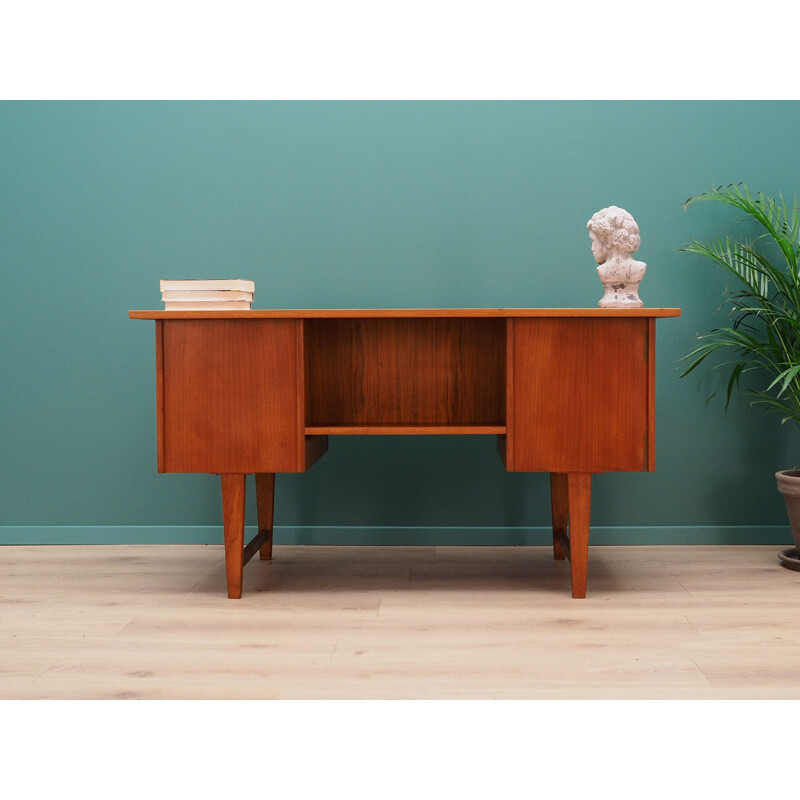 Vintage Teak scandinavian desk, 1970