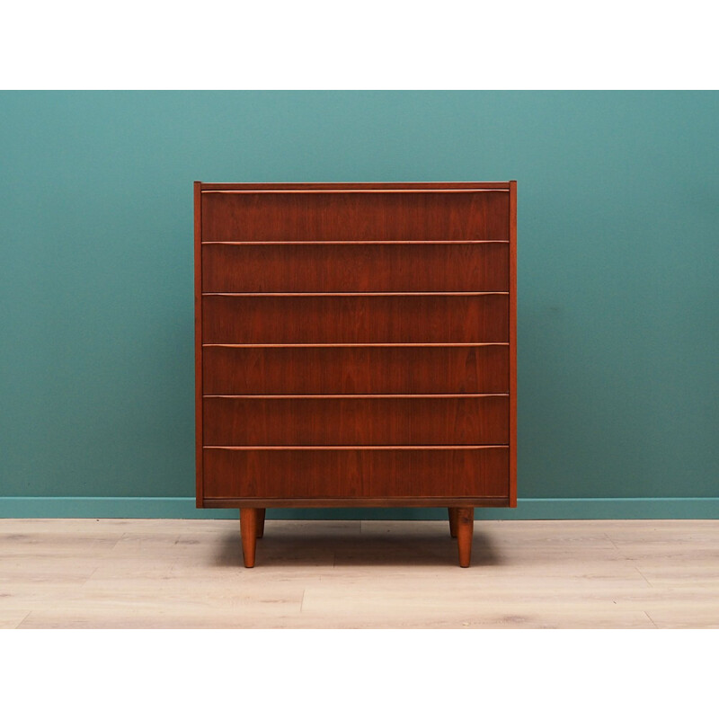 Vintage teak Chest Of Drawer, Denmark 1970