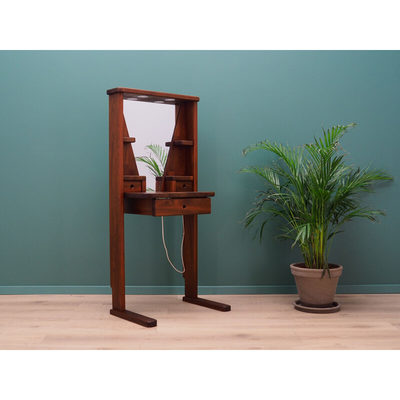 Vintage teak dressing table, Denmark 1960