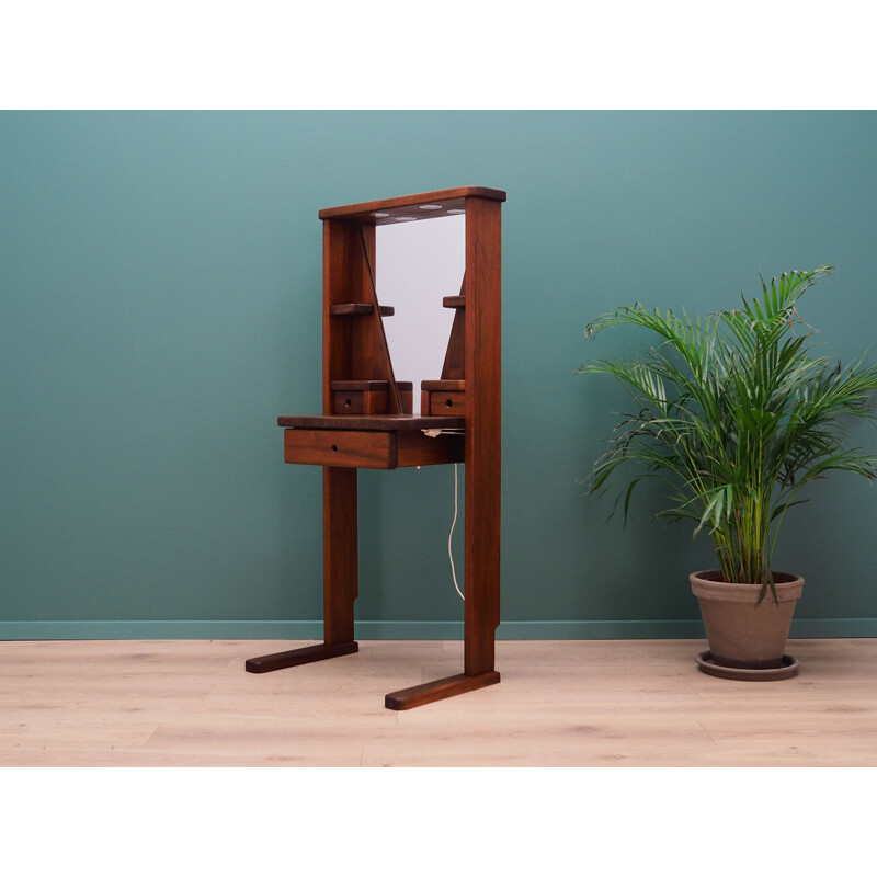 Vintage teak dressing table, Denmark 1960