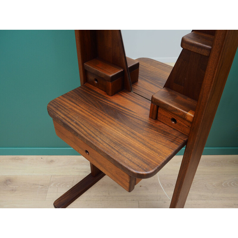 Vintage teak dressing table, Denmark 1960