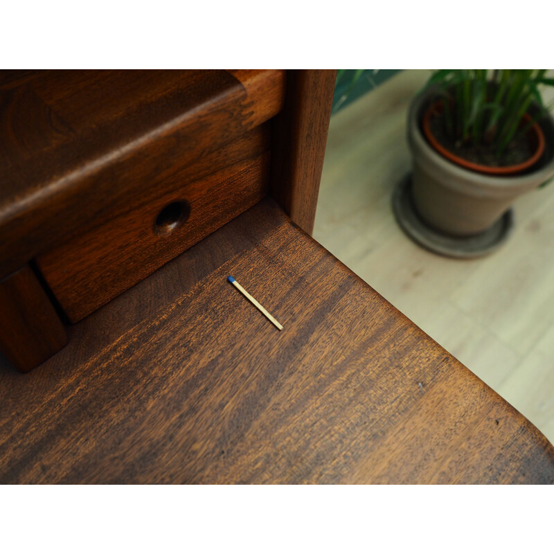 Vintage teak dressing table, Denmark 1960