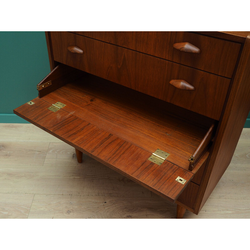 Vintage teak Chest Of Drawers, Denmark 1970s