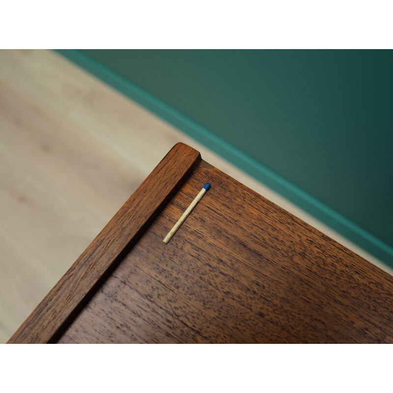 Vintage teak Chest Of Drawers, Denmark 1970s