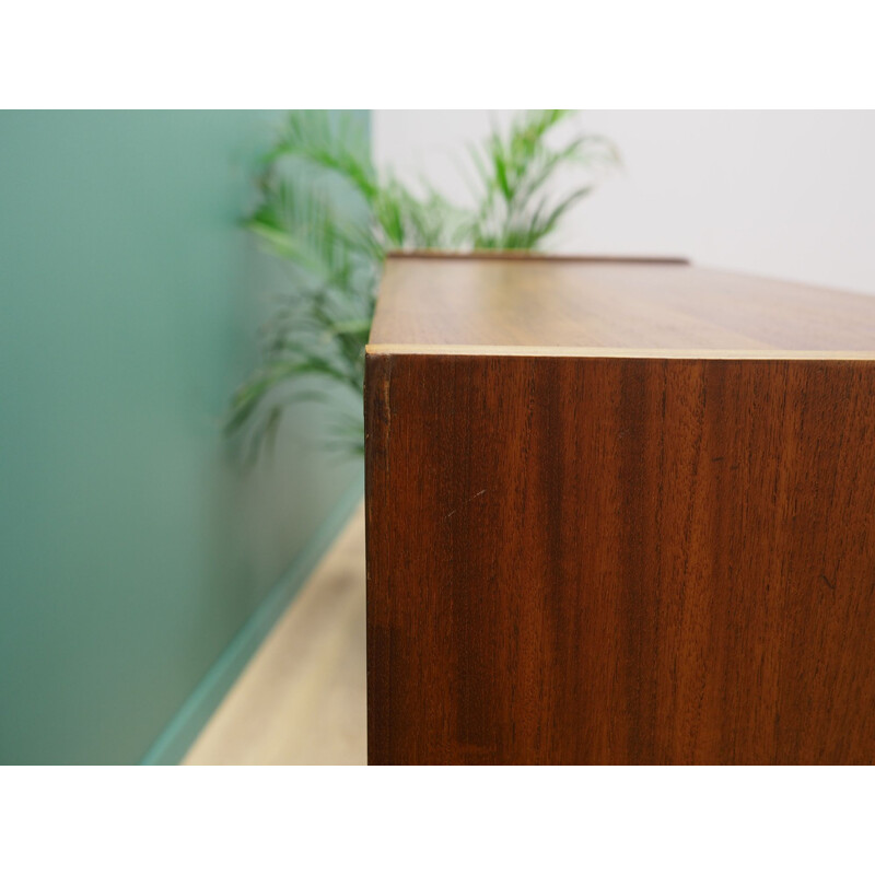 Vintage teak Chest Of Drawers, Denmark 1970s