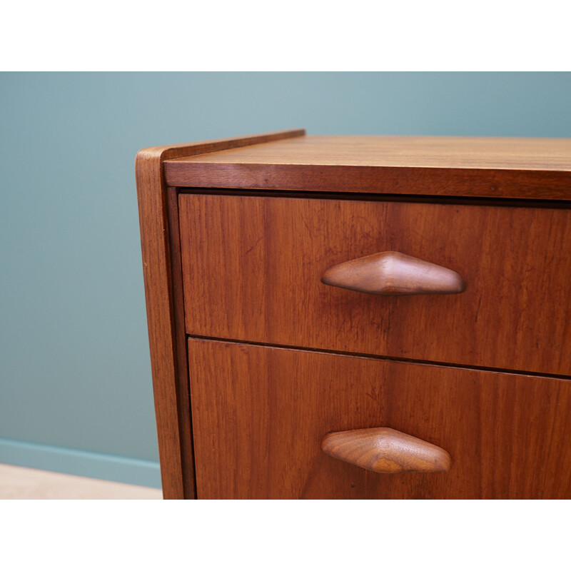 Vintage teak Chest Of Drawers, Denmark 1970s