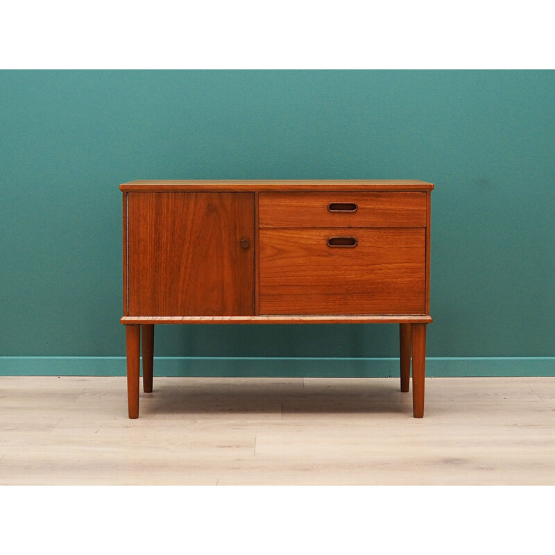 Vintage teak sideboard by Vinde Mobelfabrik, 1960s