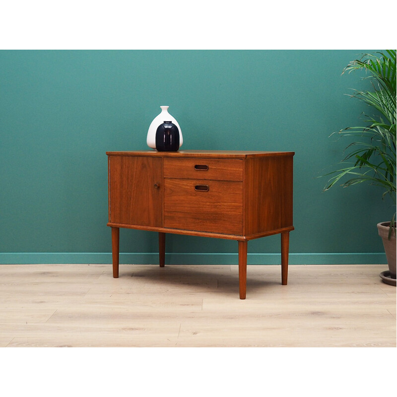 Vintage teak sideboard by Vinde Mobelfabrik, 1960s