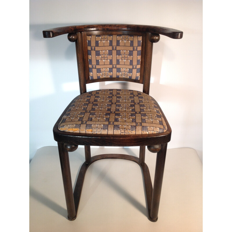 Austrian Wittman chair in teak, Josef HOFFMANN - 1930s