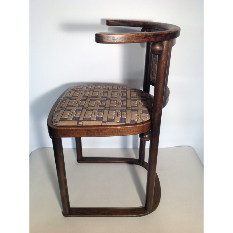 Austrian Wittman chair in teak, Josef HOFFMANN - 1930s