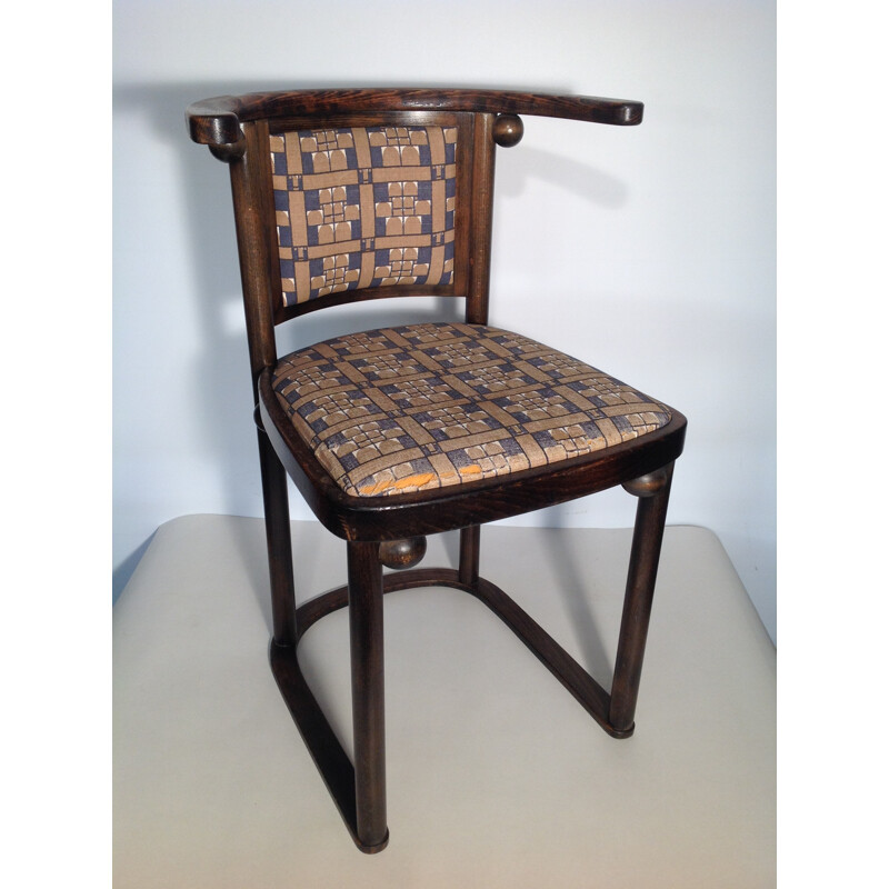 Austrian Wittman chair in teak, Josef HOFFMANN - 1930s