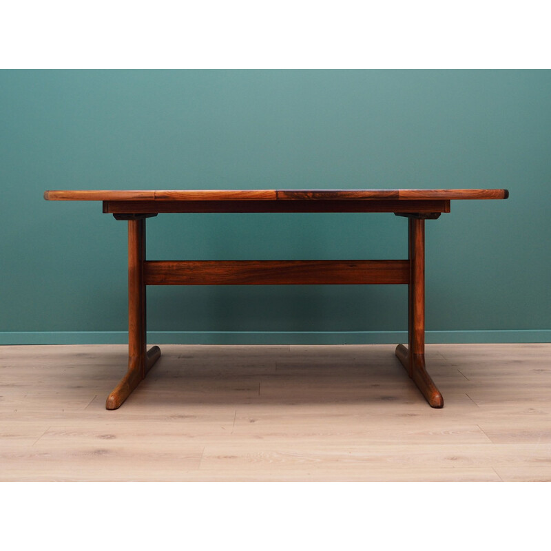 Vintage rosewood Table by Skovby Mobelfabrik, 1960-70s