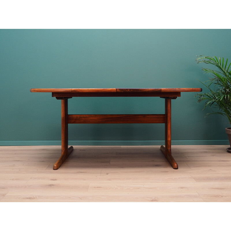 Vintage rosewood Table by Skovby Mobelfabrik, 1960-70s