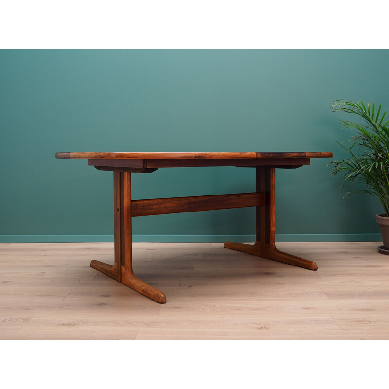 Vintage rosewood Table by Skovby Mobelfabrik, 1960-70s