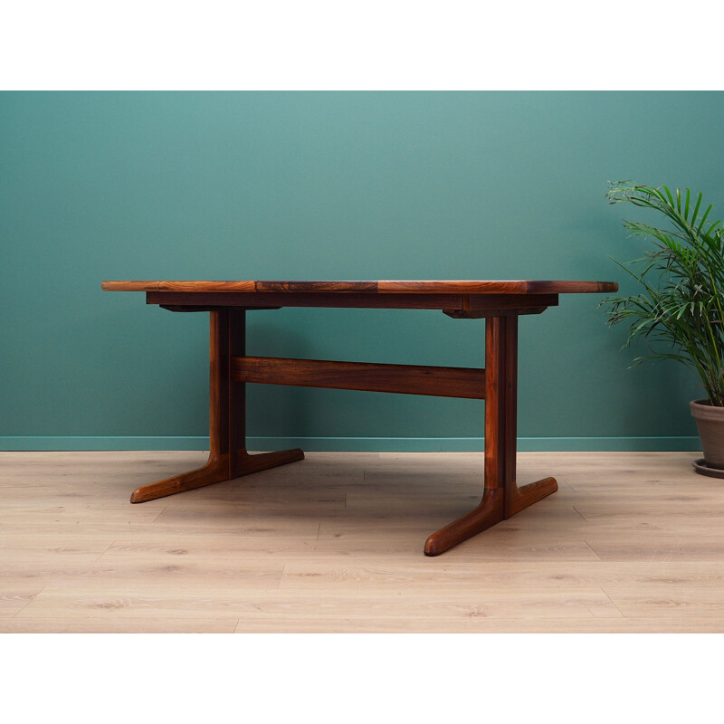 Vintage rosewood Table by Skovby Mobelfabrik, 1960-70s