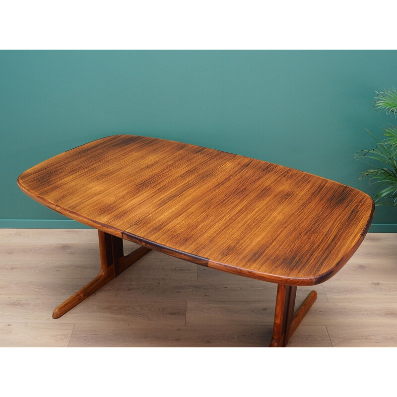 Vintage rosewood Table by Skovby Mobelfabrik, 1960-70s