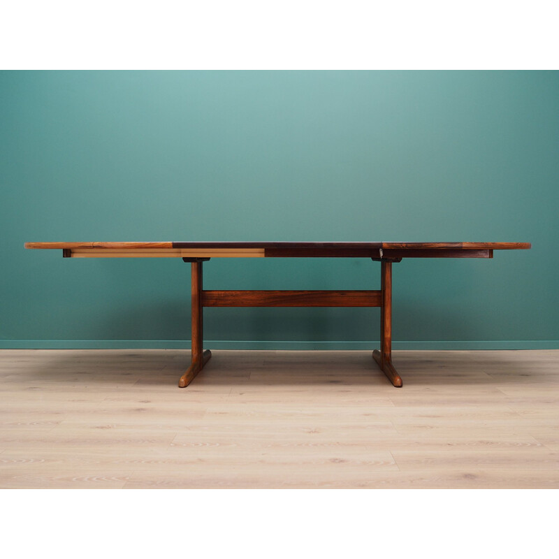 Vintage rosewood Table by Skovby Mobelfabrik, 1960-70s