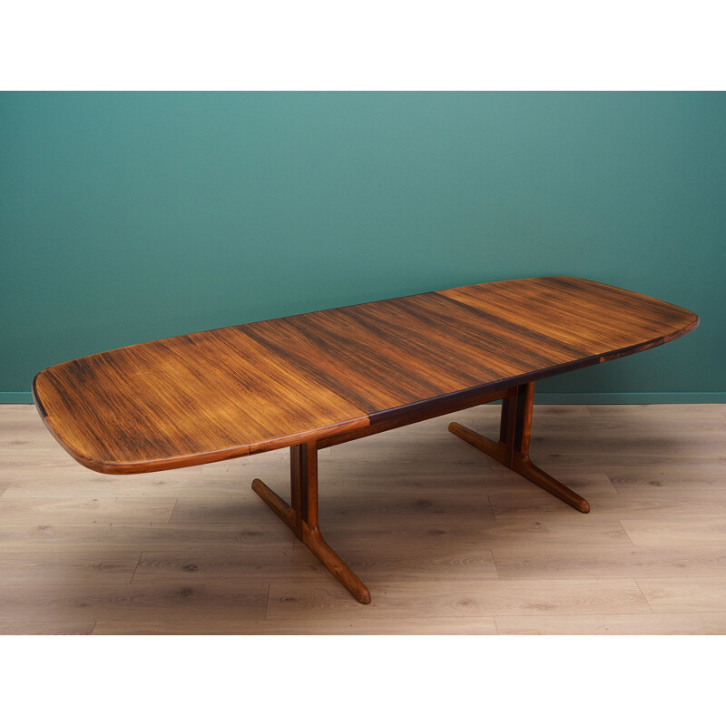 Vintage rosewood Table by Skovby Mobelfabrik, 1960-70s