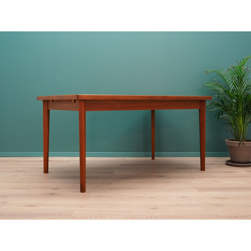 Vintage teak table by Grete Jalk, 1960-70s