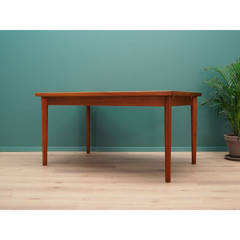 Vintage teak table by Grete Jalk, 1960-70s