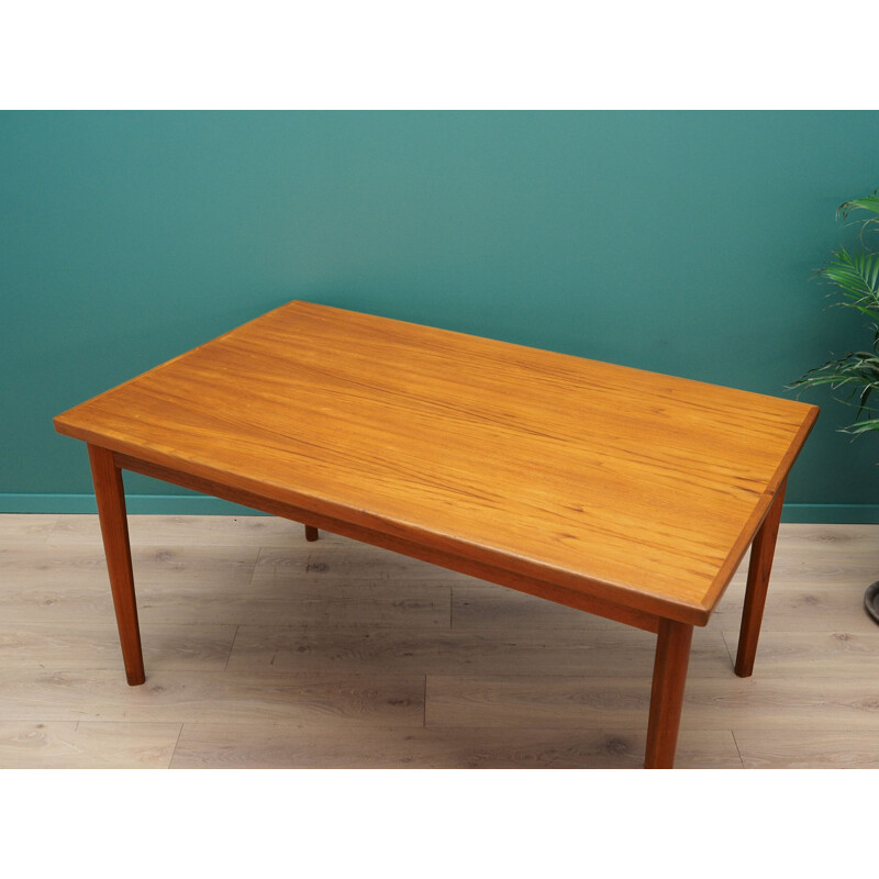 Vintage teak table by Grete Jalk, 1960-70s