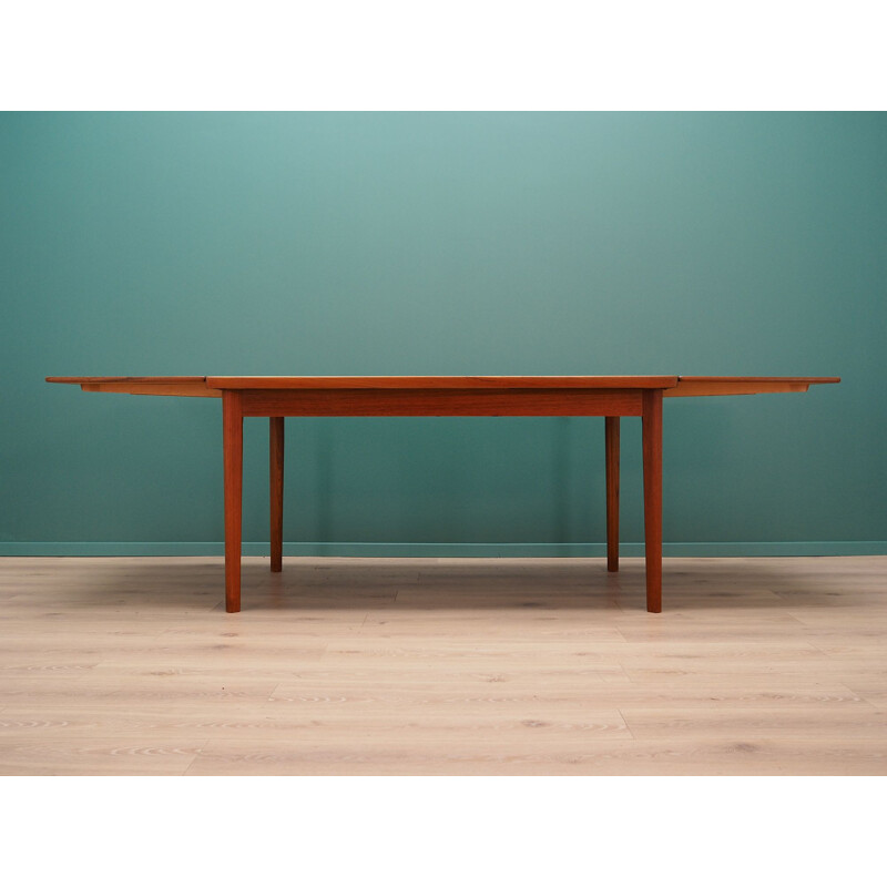 Vintage teak table by Grete Jalk, 1960-70s