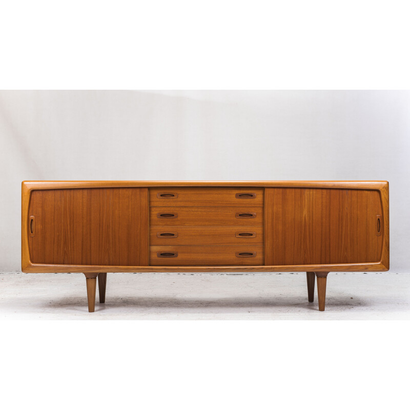 Vintage teak sideboard by HP Hansen, Denmark, 1960s