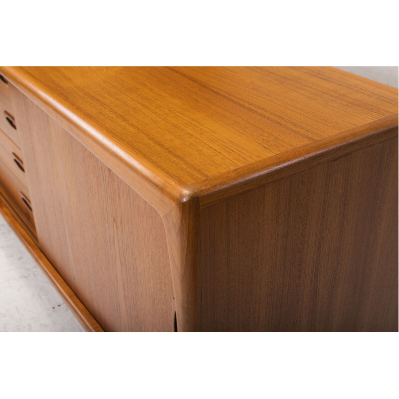 Vintage teak sideboard by HP Hansen, Denmark, 1960s