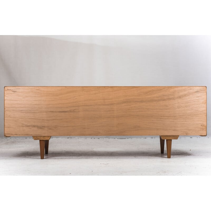 Vintage teak sideboard by HP Hansen, Denmark, 1960s