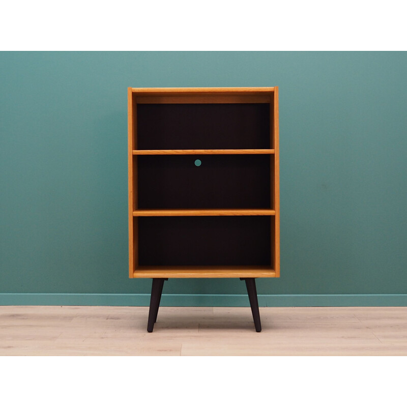 Vintage ash Bookcase, Denmark, 1960-70s