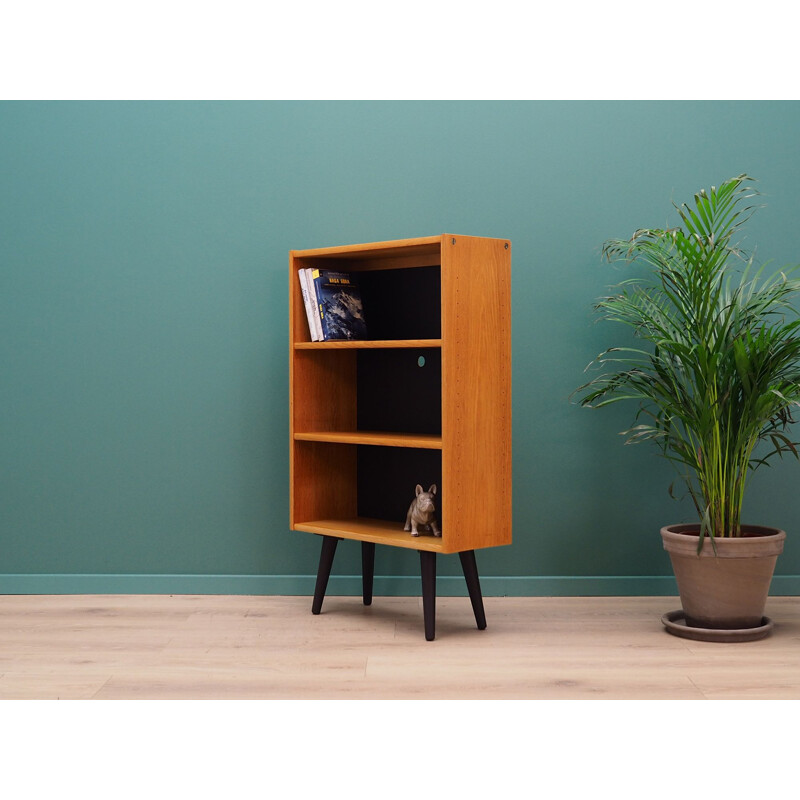 Vintage ash Bookcase, Denmark, 1960-70s