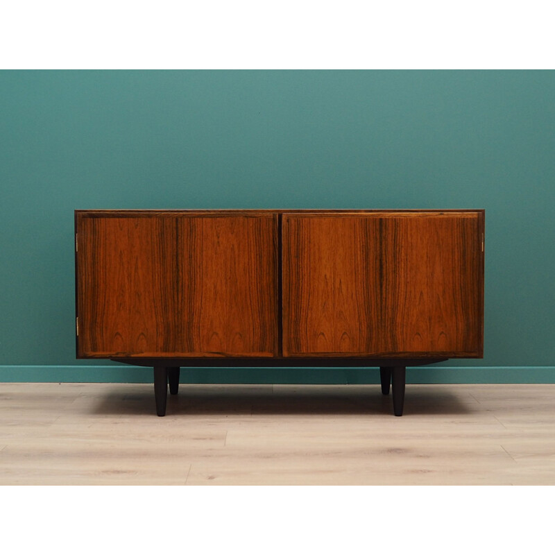 Vintage rosewood sideboard model 1 by Omann Jun, 1960-70s