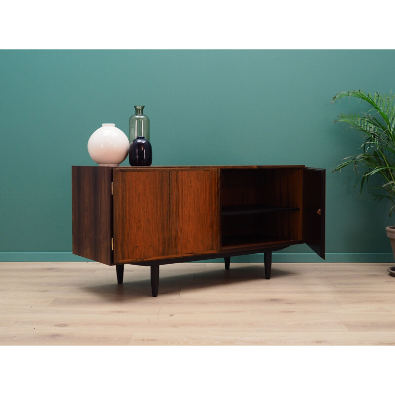 Vintage rosewood sideboard model 1 by Omann Jun, 1960-70s