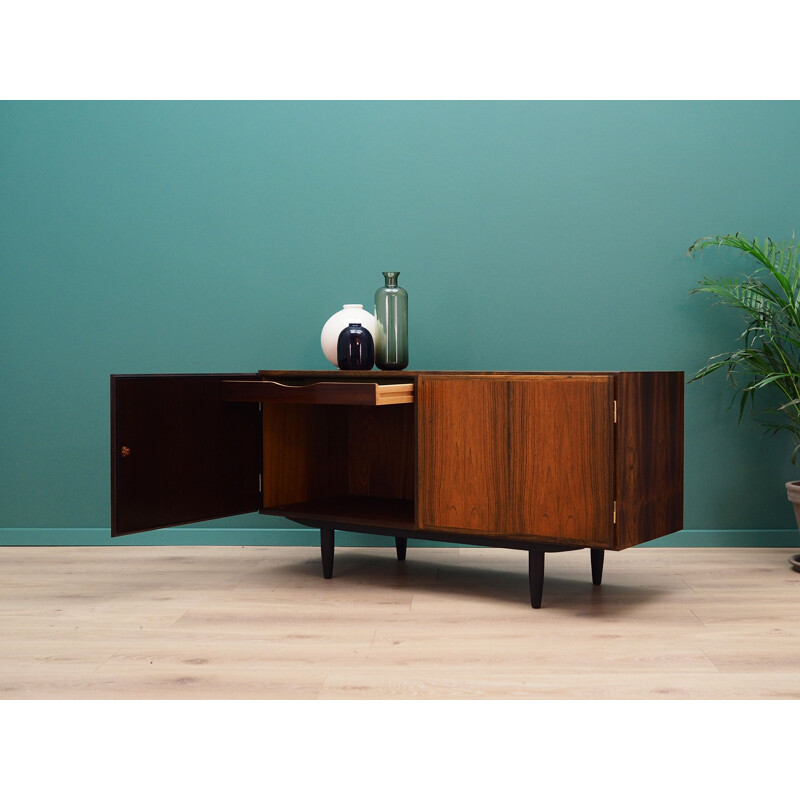 Vintage rosewood sideboard model 1 by Omann Jun, 1960-70s