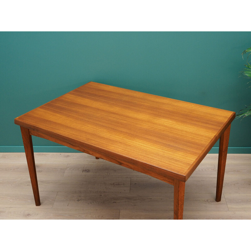 Vintage table in teak, Denmark, 1960-70s